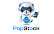 design robot mascot exciting game logo