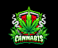 unique cannabis and medical logo