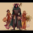 paint elegant fantasy character illustration