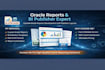 create and customize oracle reports, and bi publisher layouts rtf, XML