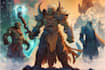 create powerful fantasy villain character