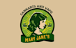 design vape cannabis startup logo