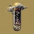 create steam capsule art in pixel art style