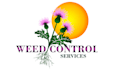 design amazing super weed control logo