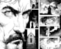 design a gritty, cinematic comic book or novel cover