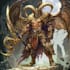 fantasy character art and fantasy character art