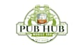 design awesome pub hub mobile bar logo