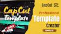 create professional custom capcut templates