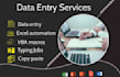 do data entry copy  paste