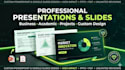 create professional presentations for school, business