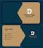 design business card and envelop