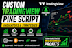 create custom tradingview pine script indicators
