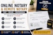 notarize documents online USA remote notary usps 1583 same day