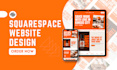 design, redesign and develop your squarespace website as a squarespace expert