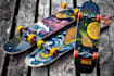 design custom skateboards graphics, surf graphics,stickers