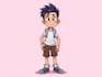 draw cartoon illustrations for you