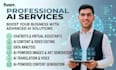 provide professional ai translation, voice and  generation