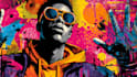 create a unique street pop art illustration