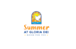 design welcoming showcase summer programming church logo
