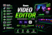 edit fast and high quality videos