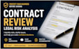 review your contract and identify legal risks professionally