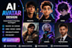create custom ai avatars