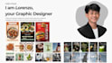 design social media posts, static ads, carousel designs, or real estate posters