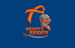 design wright knights matt beat cancer logo