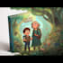 create emotional children book cover