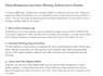 write blog posts and articles for you