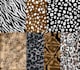 design trendy animal print seamless patterns