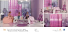 design and render realistic 3d interior for content studio
