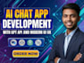develop a flutter ai app with chatbot gpt4