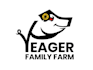 design a modern pig and farm logo