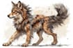 design unique furry oc illustrations in high quality