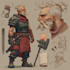 design original character concept art