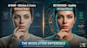 create professional ai art with retouching and upscaling