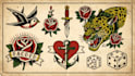 create awesome old school tattoo style design