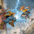 comic book illustration with comic book art