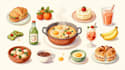 do food and drink illustration