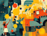 do illustration expresionism art, graffity, abstract