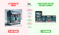 convert ai generated image to print ready editable file