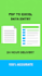 do PDF to excel data entry, convert scanned PDF, typing work in 24 hrs