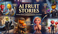 create viral ai fruit video