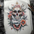 design professional tattoo and custom tattoo