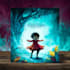 create clean and engaging children book cover for learning