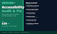 audit and fix wcag accessibility issues on your website accessibility