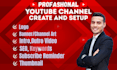 ceeate and setup youtube channel ptofashonaly