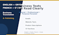 translate and polish business texts