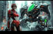 do mecha robot gundam illustrations